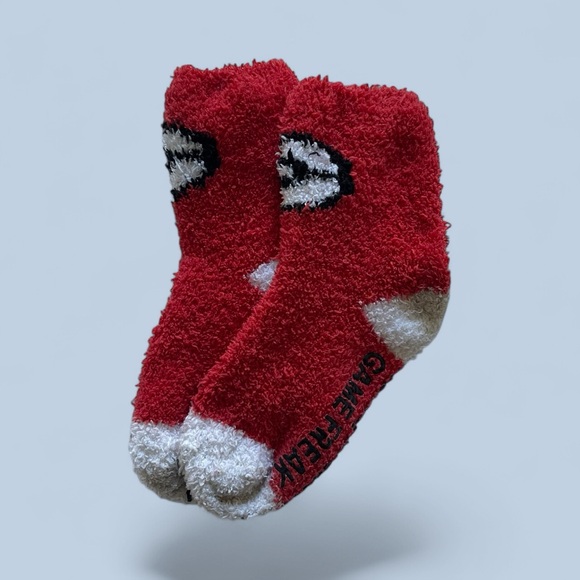 Pokemon Slipper Socks with Gripper Sole - Picture 3 of 4